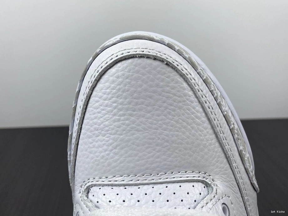 Air Jordan 'Triple  429487-111 3 Retro White' PS 0110